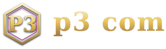 p3 com logo